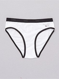 Lote de 3 cuecas 'DIM' tema 'ashtag' - Kiabi