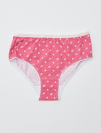 Lote de 3 cuecas estampadas 'Petit Béguin'