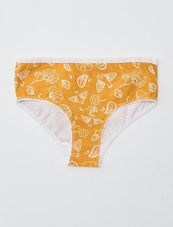 Lote de 3 cuecas estampadas 'Petit Béguin'
