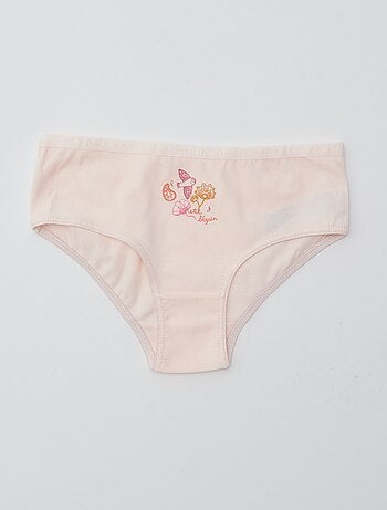 Lote de 3 cuecas estampadas 'Petit Béguin'