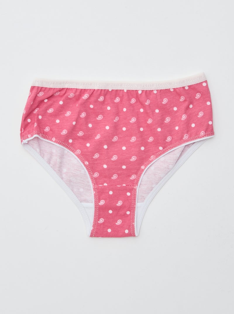 Lote de 3 cuecas estampadas 'Petit Béguin' Bege - Kiabi