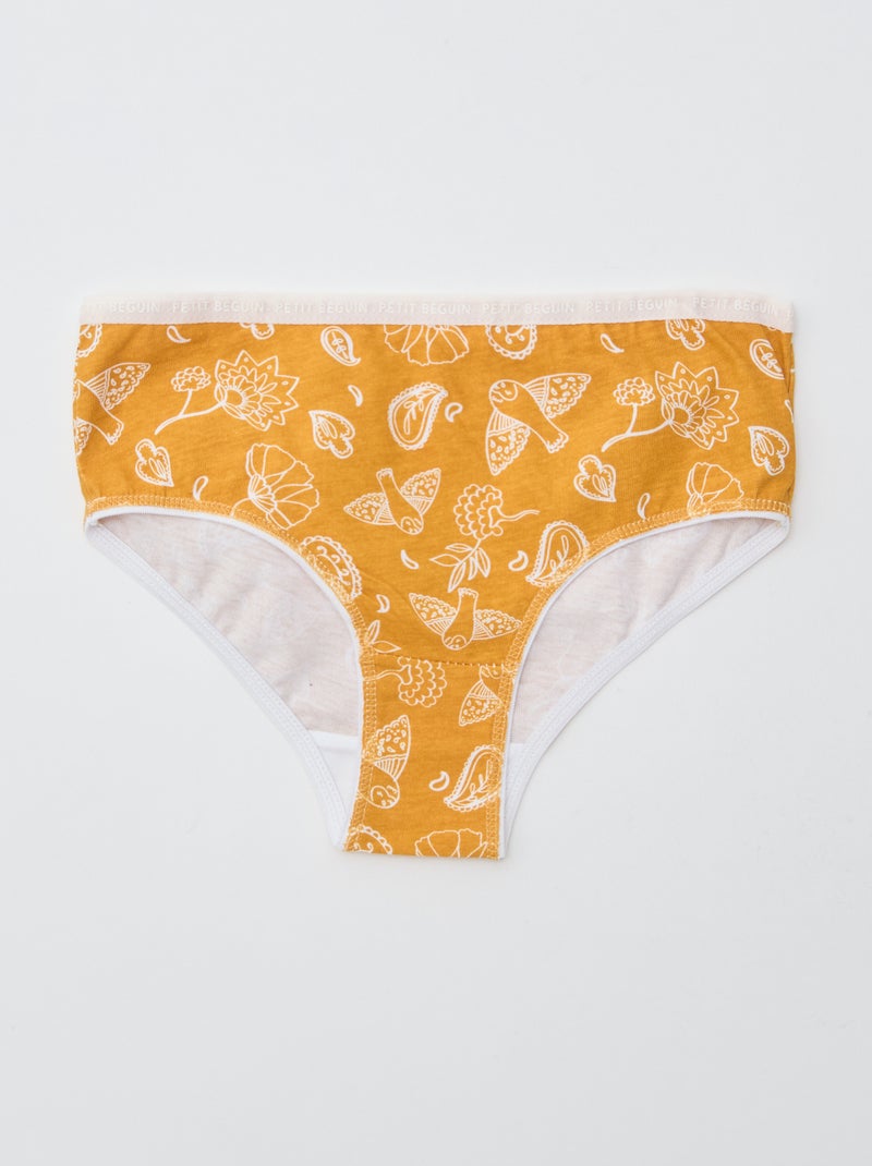 Lote de 3 cuecas estampadas 'Petit Béguin' Bege - Kiabi