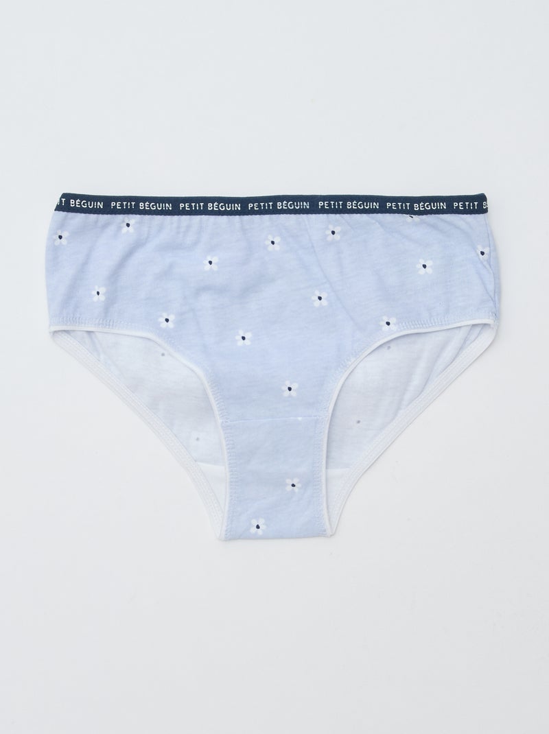 Lote de 3 cuecas estampadas 'Petit Béguin' Bege - Kiabi