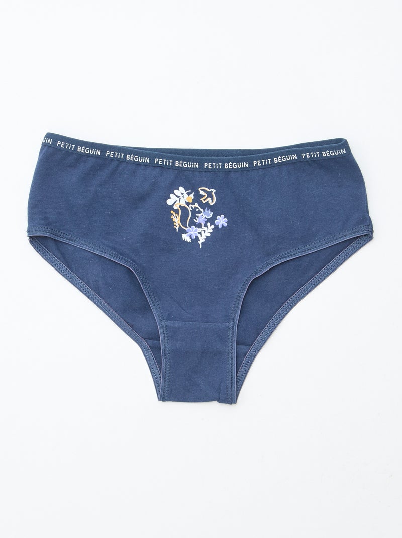 Lote de 3 cuecas estampadas 'Petit Béguin' Bege - Kiabi