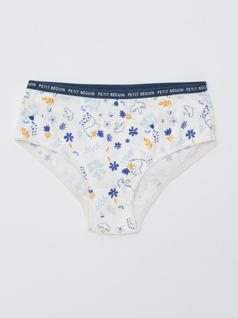 Lote de 3 cuecas estampadas 'Petit Béguin' Bege - Kiabi