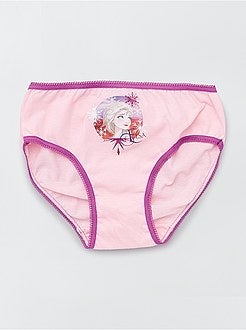 Lote de 3 cuecas 'Frozen 2' 'Disney' - Kiabi