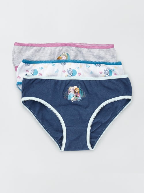 Lote de 3 cuecas 'Frozen' - Kiabi