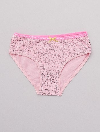 Lote de 3 cuecas 'Happy Days' - Kiabi