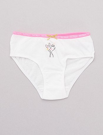 Lote de 3 cuecas 'Happy Days' - Kiabi