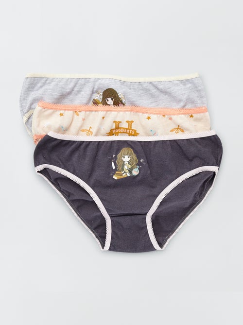 Lote de 3 cuecas 'Harry Potter' - Kiabi