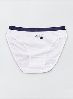 Lote de 3 cuecas Les Pockets da 'DIM' - Kiabi