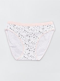 Lote de 3 cuecas Les Pockets da 'DIM' - Kiabi