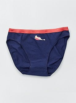 Lote de 3 cuecas Les Pockets da 'DIM' - Kiabi