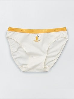 Lote de 3 cuecas Les Pockets da 'DIM' - Kiabi