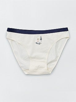 Lote de 3 cuecas Les Pockets da 'DIM' - Kiabi