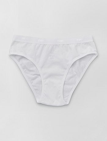 Lote de 3 cuecas Les Pockets da 'DIM'