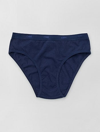 Lote de 3 cuecas Les Pockets da 'DIM'