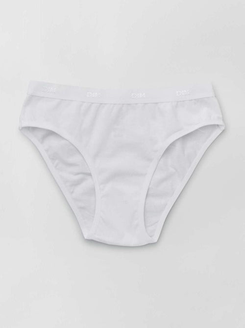 Lote de 3 cuecas Les Pockets da 'DIM' - Kiabi