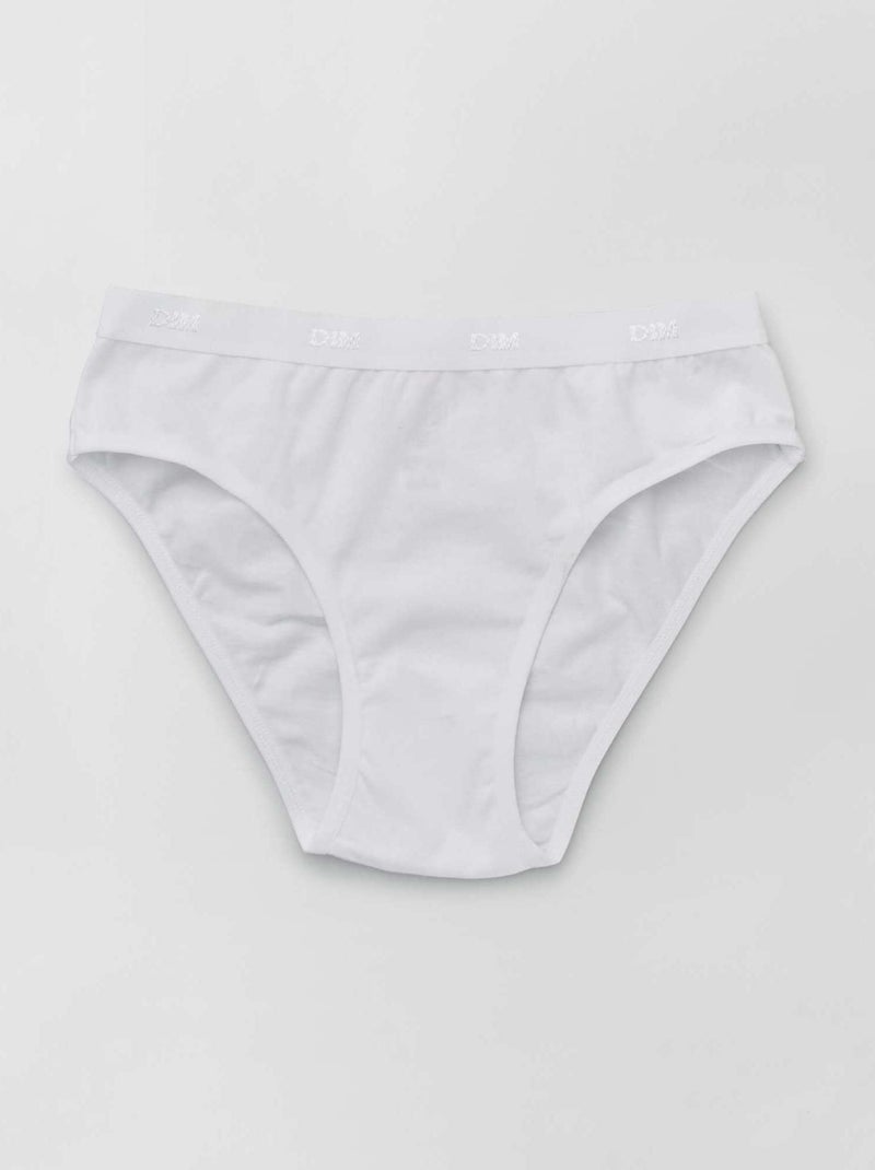 Lote de 3 cuecas Les Pockets da 'DIM' BEGE - Kiabi