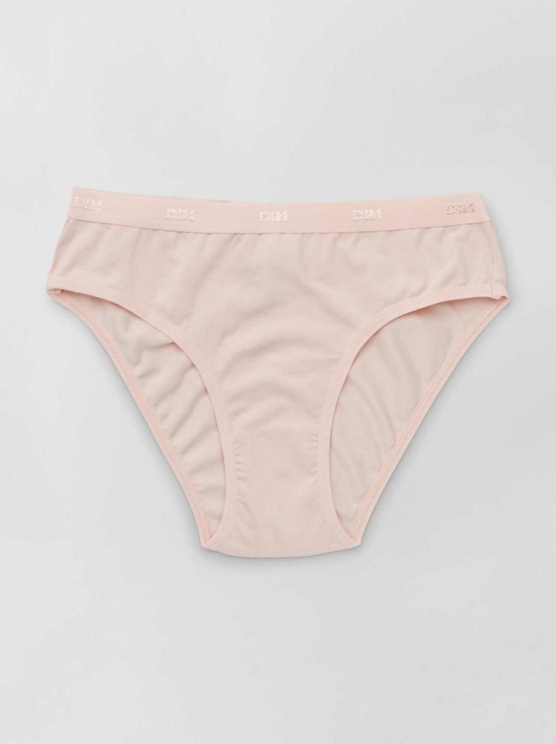 Lote de 3 cuecas Les Pockets da 'DIM' BEGE - Kiabi