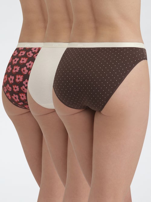 Lote de 3 cuecas Les Pockets da 'DIM' - Kiabi