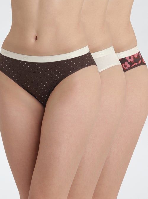 Lote de 3 cuecas Les Pockets da 'DIM' - Kiabi