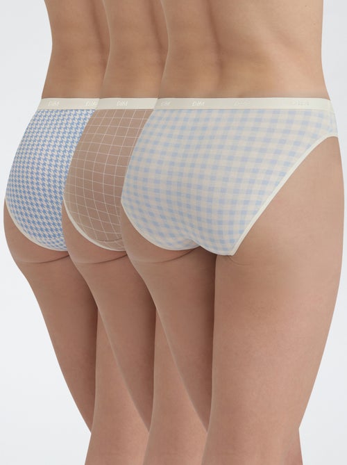 Lote de 3 cuecas Les Pockets da 'DIM' - Kiabi