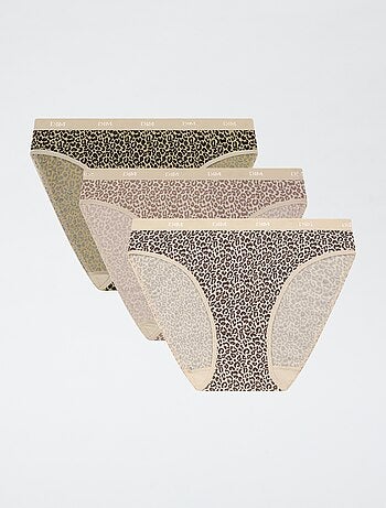 Lote de 3 cuecas Les Pockets da 'DIM'