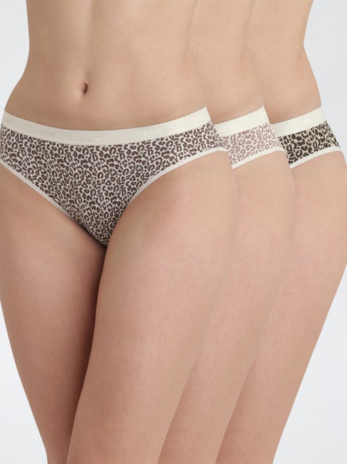 Lote de 3 cuecas Les Pockets da 'DIM' - Kiabi