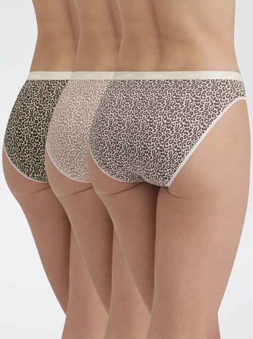 Lote de 3 cuecas Les Pockets da 'DIM' - Kiabi