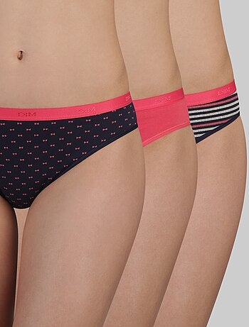 Lote de 3 cuecas Les Pockets da 'DIM'