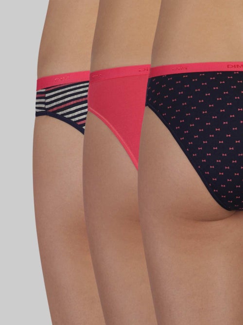 Lote de 3 cuecas Les Pockets da 'DIM' - Kiabi