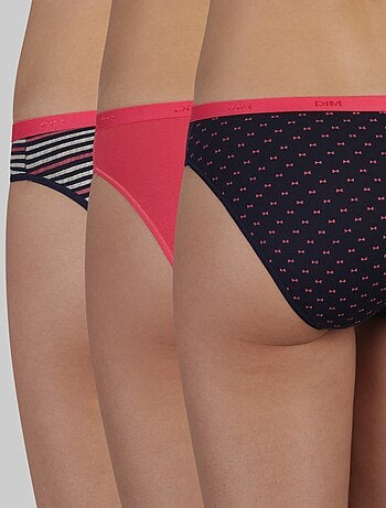 Lote de 3 cuecas Les Pockets da 'DIM' - Kiabi