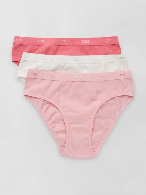 Lote de 3 cuecas 'Les Pockets' 'DIM' - Kiabi