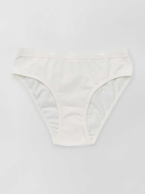 Lote de 3 cuecas 'Les Pockets' 'DIM' - Kiabi