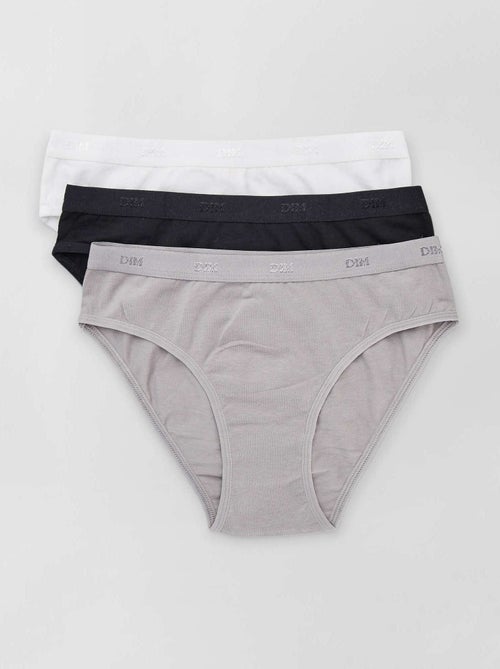 Lote de 3 cuecas 'Les Pockets' 'DIM' - Kiabi