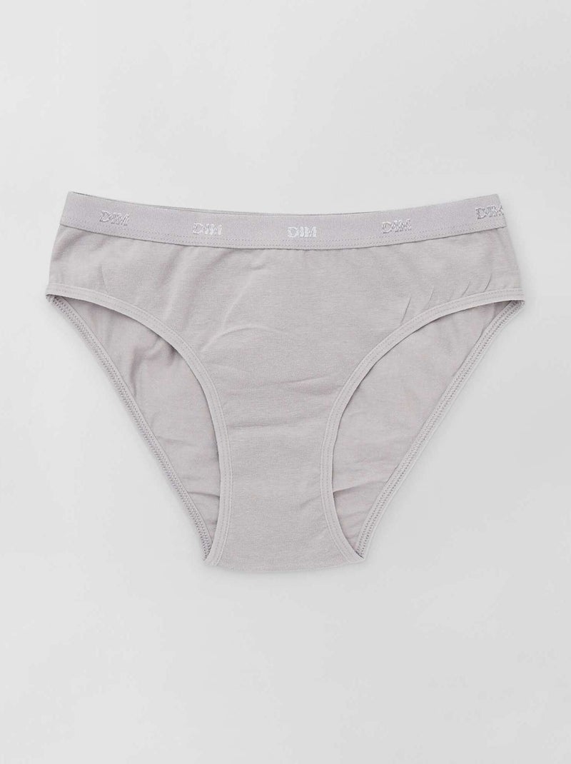 Lote de 3 cuecas 'Les Pockets' 'DIM' PRETO - Kiabi