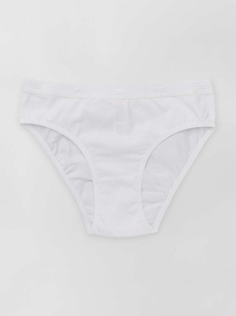 Lote de 3 cuecas 'Les Pockets' 'DIM' PRETO - Kiabi