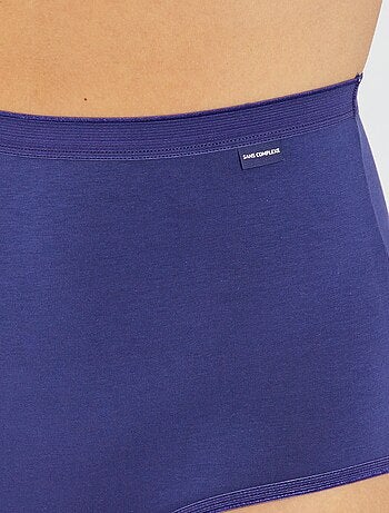 Lote de 3 cuecas maxi 'Sans Complexe'