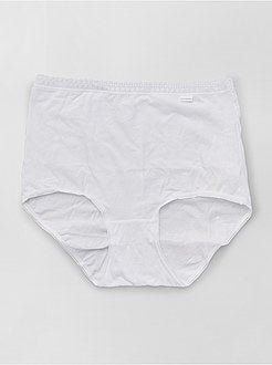 Lote de 3 cuecas maxi 'Sans Complexe' - Kiabi