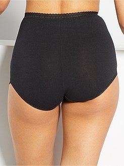 Lote de 3 cuecas maxi 'Sans Complexe' - Kiabi