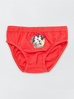 Lote de 3 cuecas 'Mickey Mouse' - Kiabi