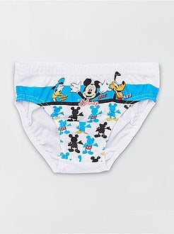 Lote de 3 cuecas 'Mickey Mouse' - Kiabi