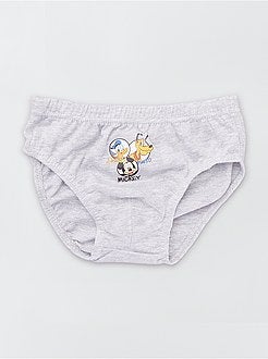 Lote de 3 cuecas 'Mickey Mouse' - Kiabi