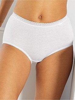 Lote de 3 cuecas MIDI 'Sans Complexe' - Kiabi