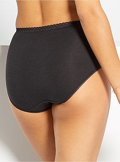 Lote de 3 cuecas MIDI 'Sans Complexe' - Kiabi