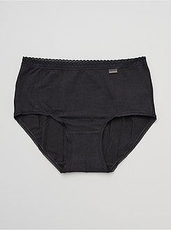 Lote de 3 cuecas MIDI 'Sans Complexe' - Kiabi