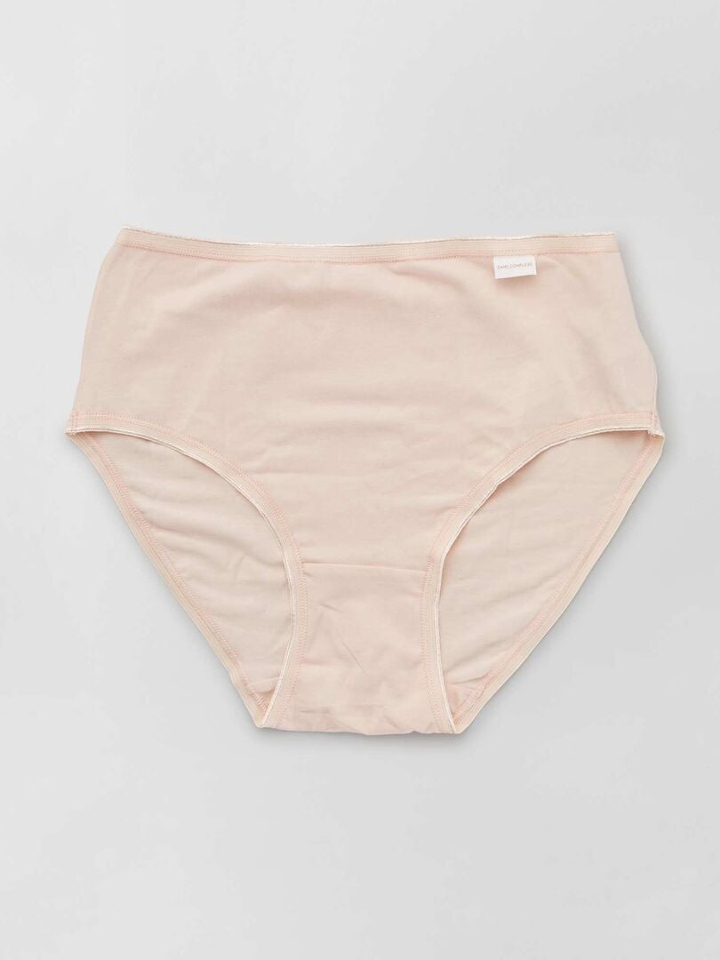 Pack of 3 simplement midi knickers in organic cotton Sans Complexe