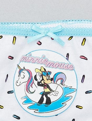 Lote de 3 cuecas 'Minnie Mouse' - Kiabi