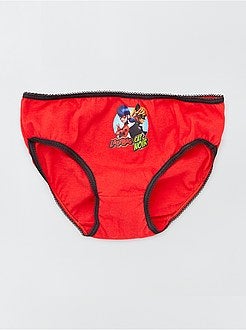 Lote de 3 cuecas 'Miraculous' - Kiabi